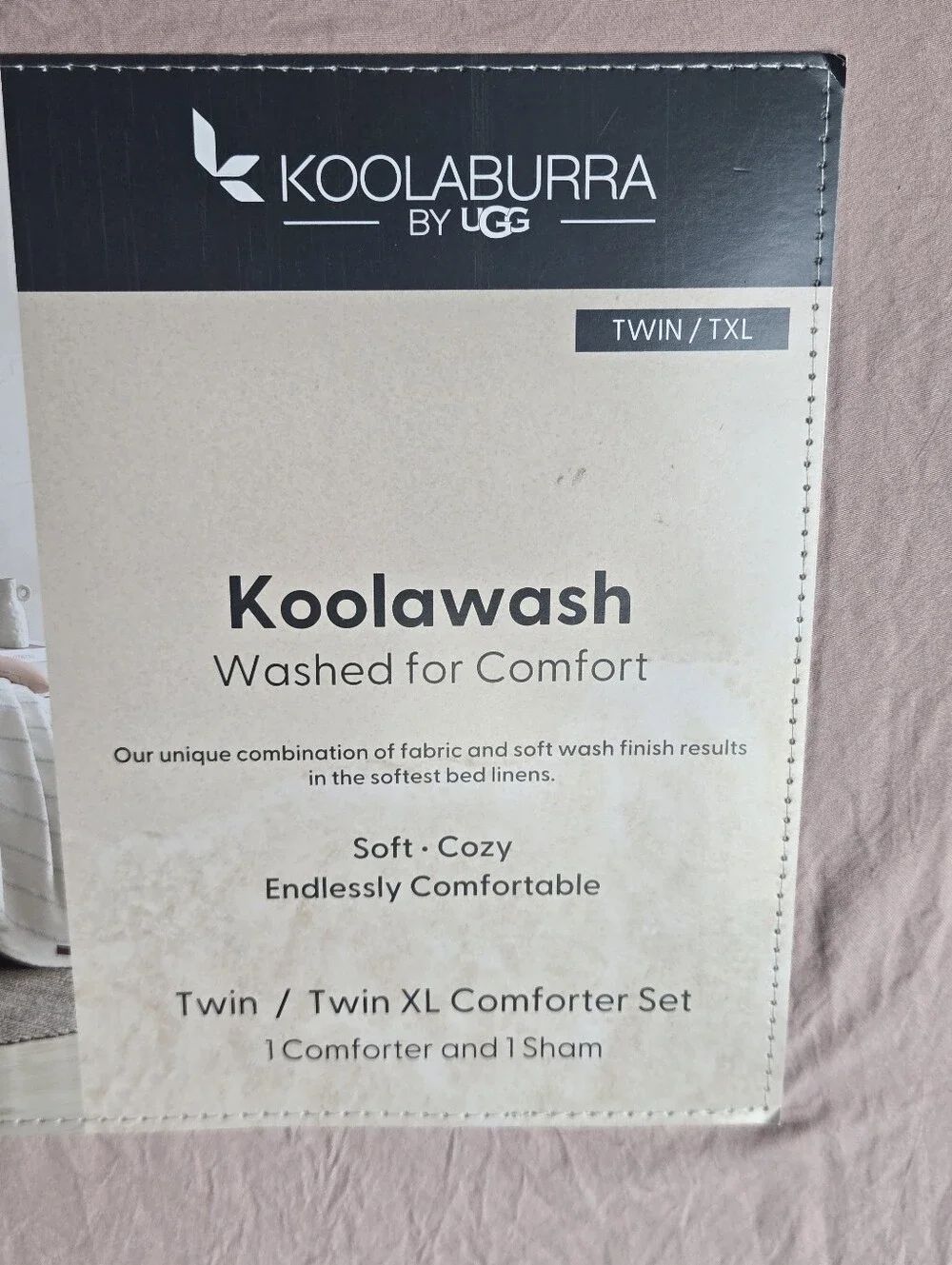Koolaburra new comforter